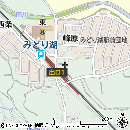 長野県塩尻市上西条183-1周辺の地図