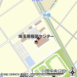 埼玉県種苗センター周辺の地図