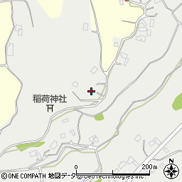 茨城県行方市手賀3320周辺の地図