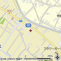 埼玉県加須市北辻164周辺の地図