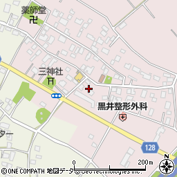茨城県土浦市飯田2152周辺の地図