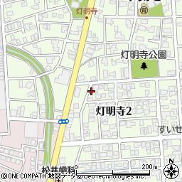 中山紙工周辺の地図