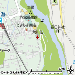 埼玉県秩父郡長瀞町長瀞462周辺の地図