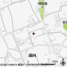 茨城県猿島郡境町浦向332-10周辺の地図