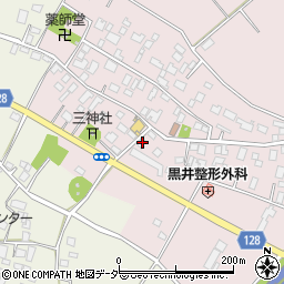 茨城県土浦市飯田2152-1周辺の地図