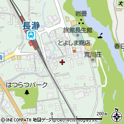 埼玉県秩父郡長瀞町長瀞478周辺の地図