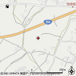 茨城県かすみがうら市岩坪2144周辺の地図