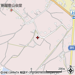 埼玉県東松山市大谷4541-3周辺の地図