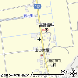 茨城県行方市玉造甲2335周辺の地図