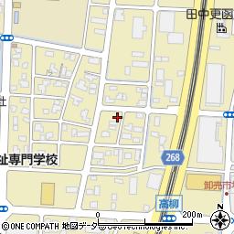 クリナップ株式会社　福井ショールーム周辺の地図