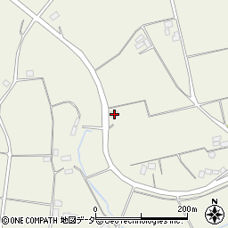 茨城県行方市行戸1115周辺の地図