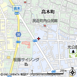 株式会社イエローキャブ福井周辺の地図