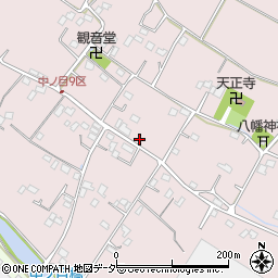 埼玉県加須市中ノ目524周辺の地図