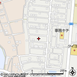 茨城県つくば市学園の森1丁目12周辺の地図