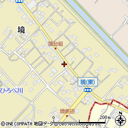 埼玉県鴻巣市境62周辺の地図