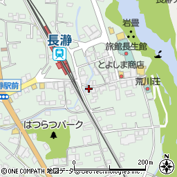 埼玉県秩父郡長瀞町長瀞482周辺の地図