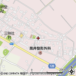 茨城県土浦市飯田2116周辺の地図