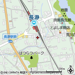 埼玉県秩父郡長瀞町長瀞488周辺の地図
