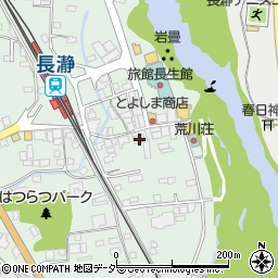 埼玉県秩父郡長瀞町長瀞456周辺の地図