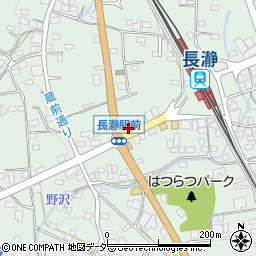 埼玉県秩父郡長瀞町長瀞533周辺の地図