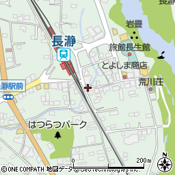 埼玉県秩父郡長瀞町長瀞487周辺の地図