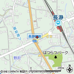 観光タクシー　長瀞営業所周辺の地図