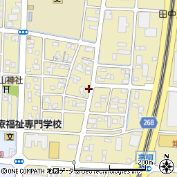 福井県福井市高柳周辺の地図