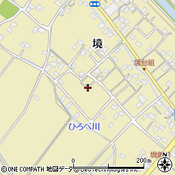 埼玉県鴻巣市境330周辺の地図