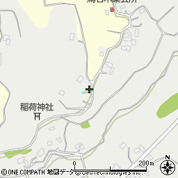 茨城県行方市手賀3352周辺の地図