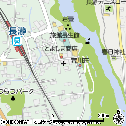 埼玉県秩父郡長瀞町長瀞459周辺の地図