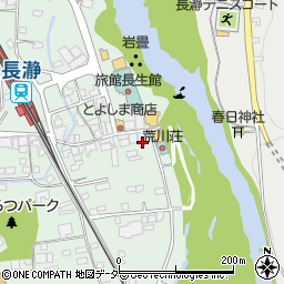 埼玉県秩父郡長瀞町長瀞460周辺の地図