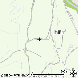 長野県塩尻市上組1929-3周辺の地図