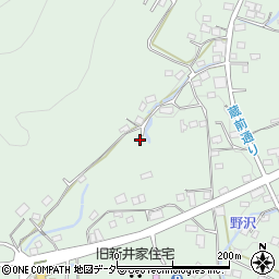 埼玉県秩父郡長瀞町長瀞627周辺の地図