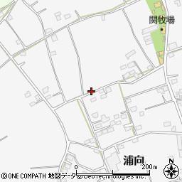 茨城県猿島郡境町浦向316周辺の地図