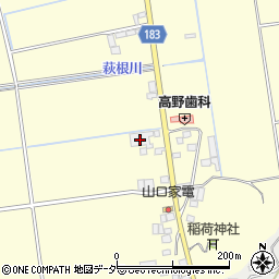 茨城県行方市玉造甲900周辺の地図