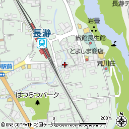 埼玉県秩父郡長瀞町長瀞481周辺の地図