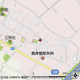 茨城県土浦市飯田2116-7周辺の地図