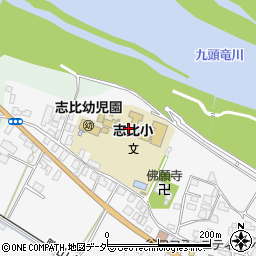 永平寺町立志比小学校周辺の地図