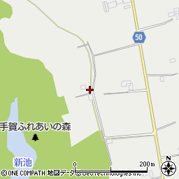 茨城県行方市手賀4244周辺の地図