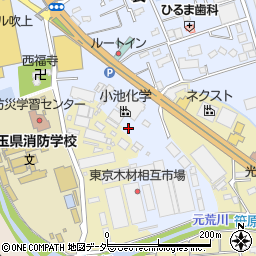 埼玉県鴻巣市袋87周辺の地図