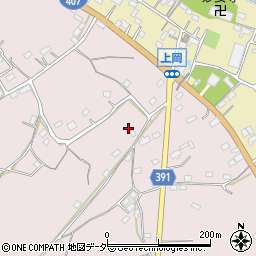 埼玉県東松山市大谷4510周辺の地図