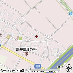 茨城県土浦市飯田2110周辺の地図