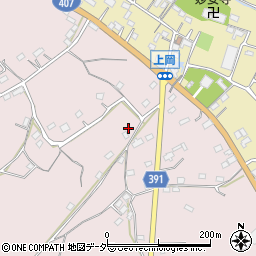 埼玉県東松山市大谷4508周辺の地図