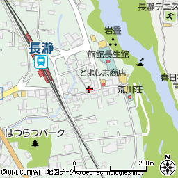 埼玉県秩父郡長瀞町長瀞455周辺の地図