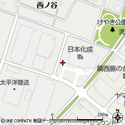 埼玉県加須市西ノ谷801周辺の地図