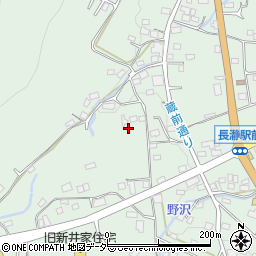 埼玉県秩父郡長瀞町長瀞751周辺の地図