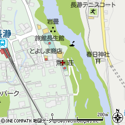 埼玉県秩父郡長瀞町長瀞463周辺の地図