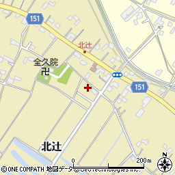 埼玉県加須市北辻729-1周辺の地図