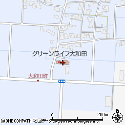 グリーンライフ大和田周辺の地図