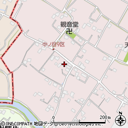埼玉県加須市中ノ目214周辺の地図